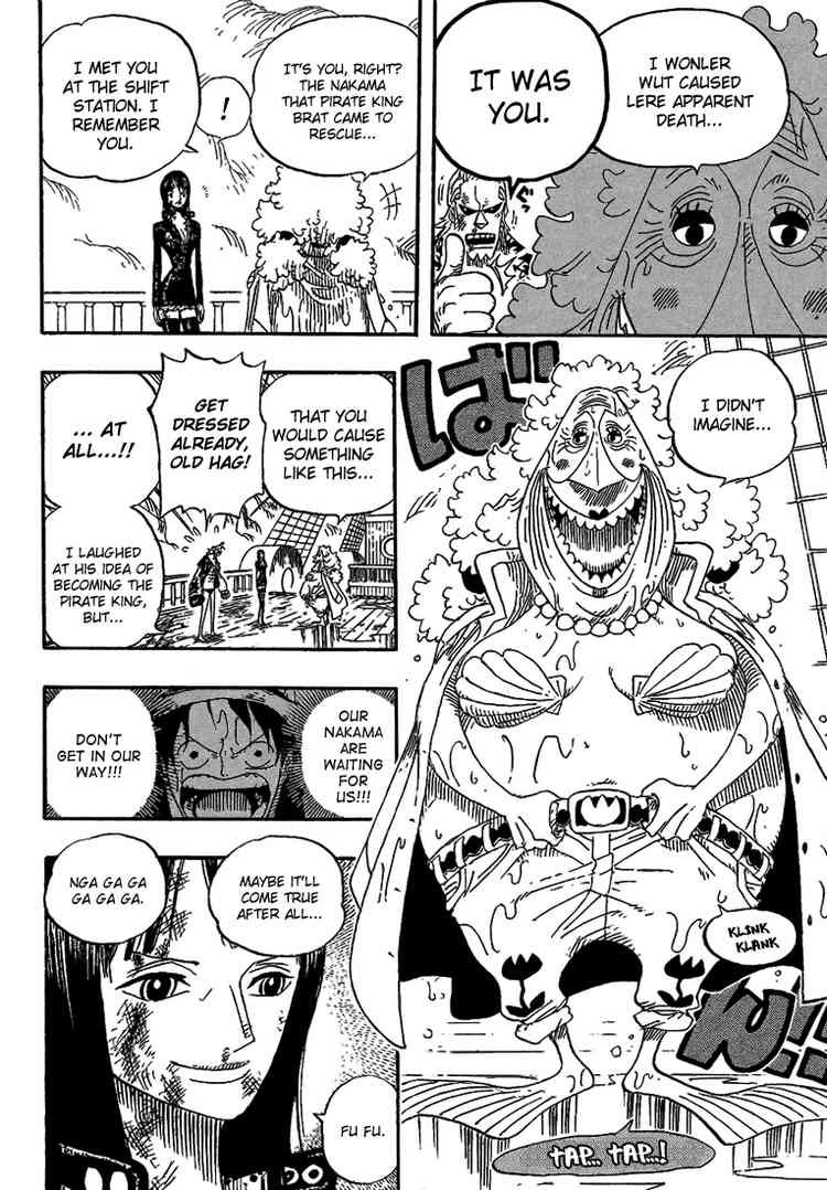 One Piece Chapter 424 9